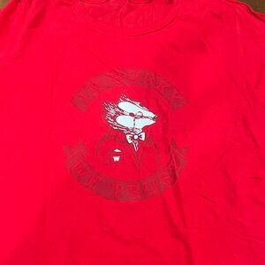 Red Graphic women’s Shirt